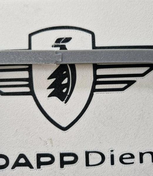 Zündapp Rahmen Deckeldichtung für Typ 510 - 515  ET : 510-10.110 TPU